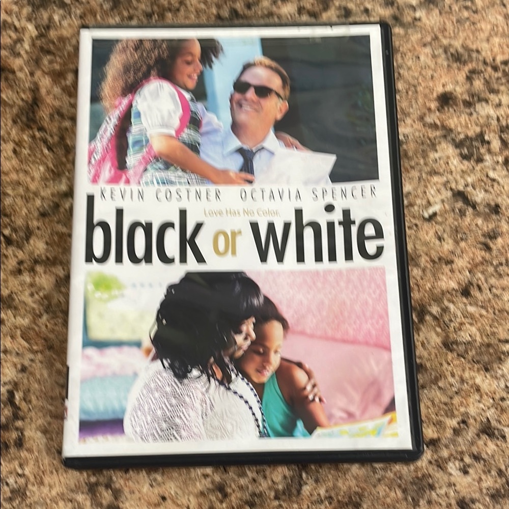 Black or White Dvd